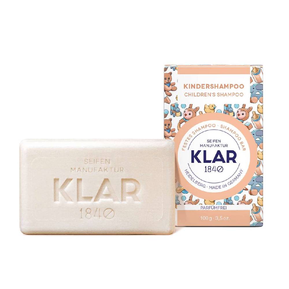 Listing/manufacturer/sSupplier/339 Klar Children Shampoo Solid, 100 G