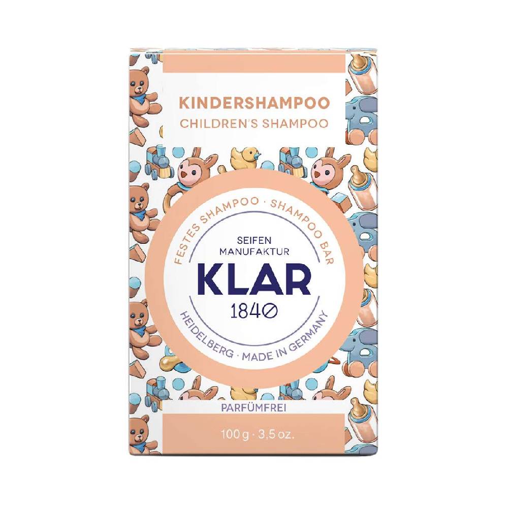 listing/manufacturer/sSupplier/339 Klar Children Shampoo solid, 100 g