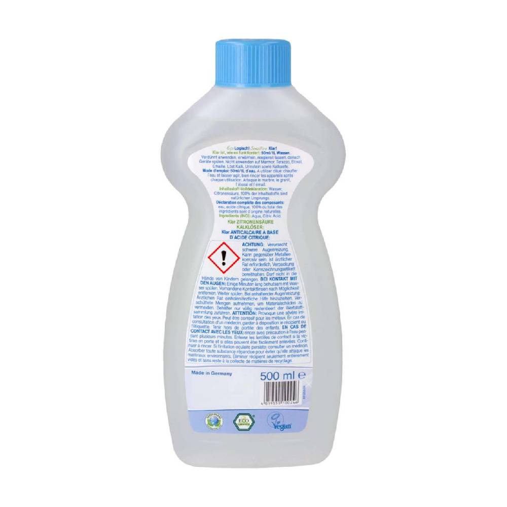 Klar Decalcifier For Home Appliances