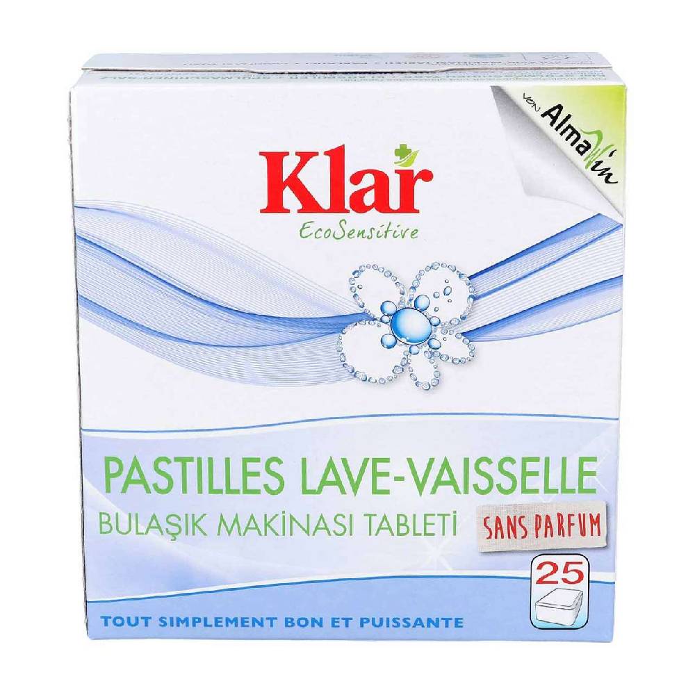 Klar Dishwasher Bio-Tabs