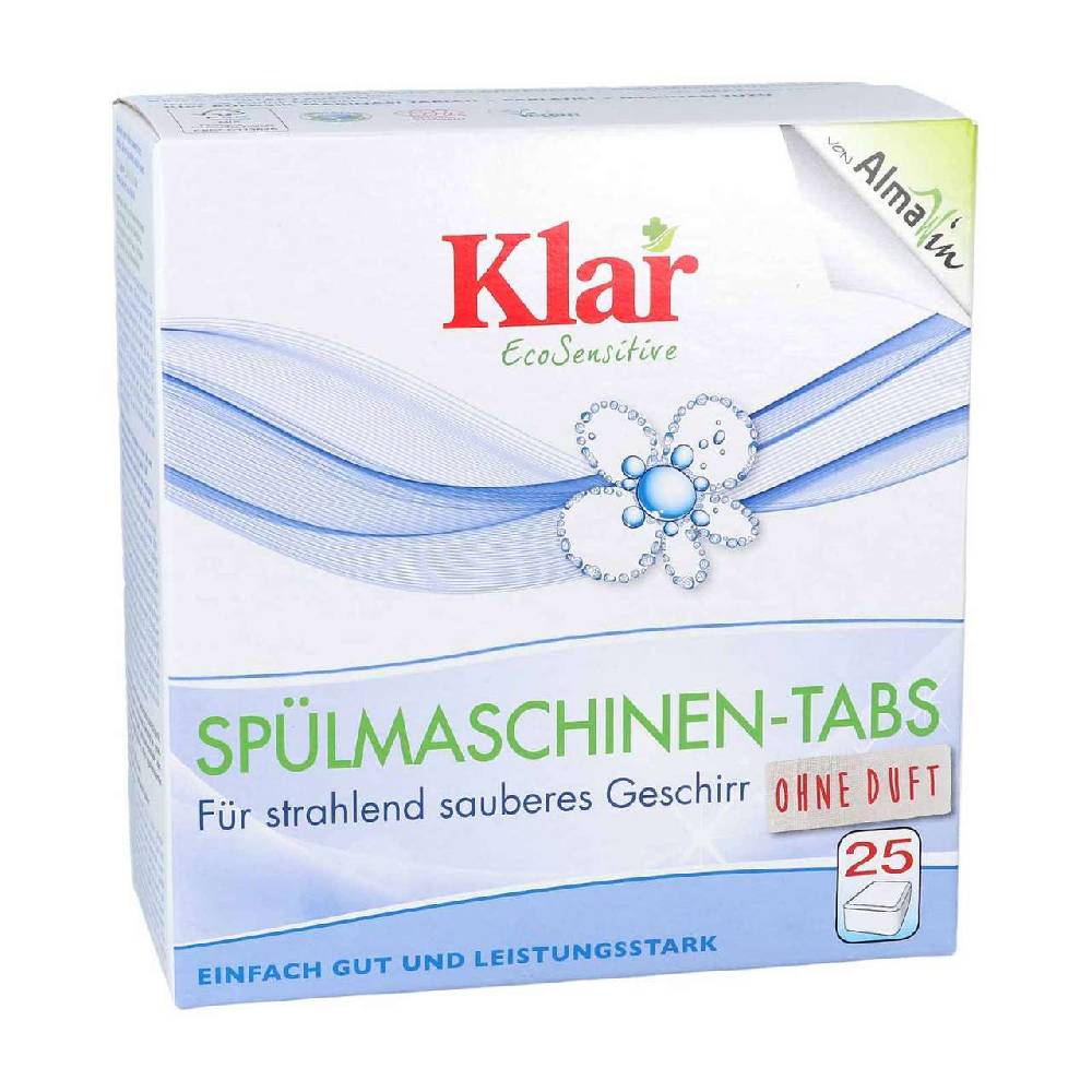 klar Dishwasher Bio-Tabs