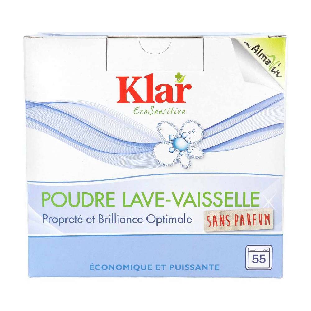 Klar Dishwasher Detergent Fragrance Free