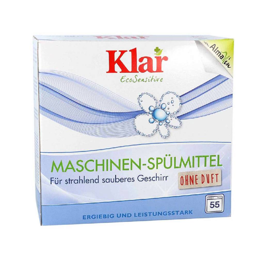 klar Dishwasher Detergent Fragrance Free