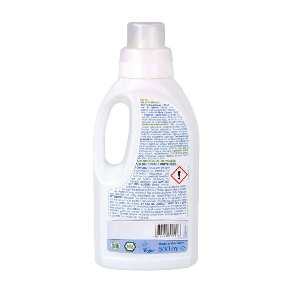 Klar Klar All-Purpose Cleaner (fragrance-free)
