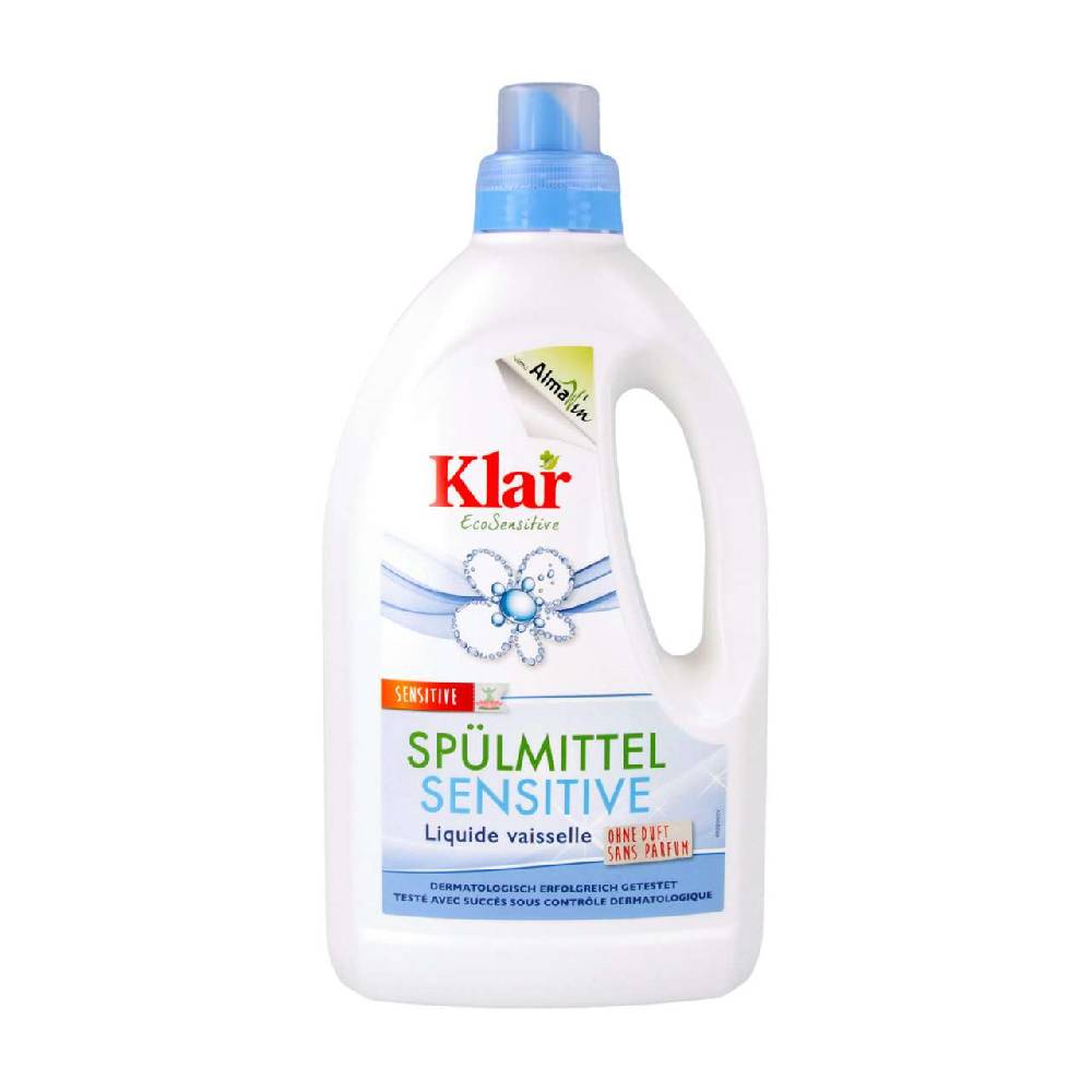 klar Klar Dishwashing Liquid Sensitive