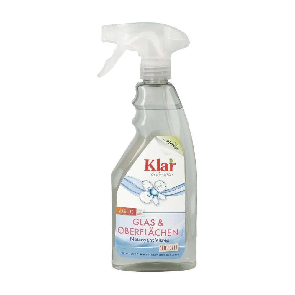 klar Klar Glass Cleaner (fragrance-free)
