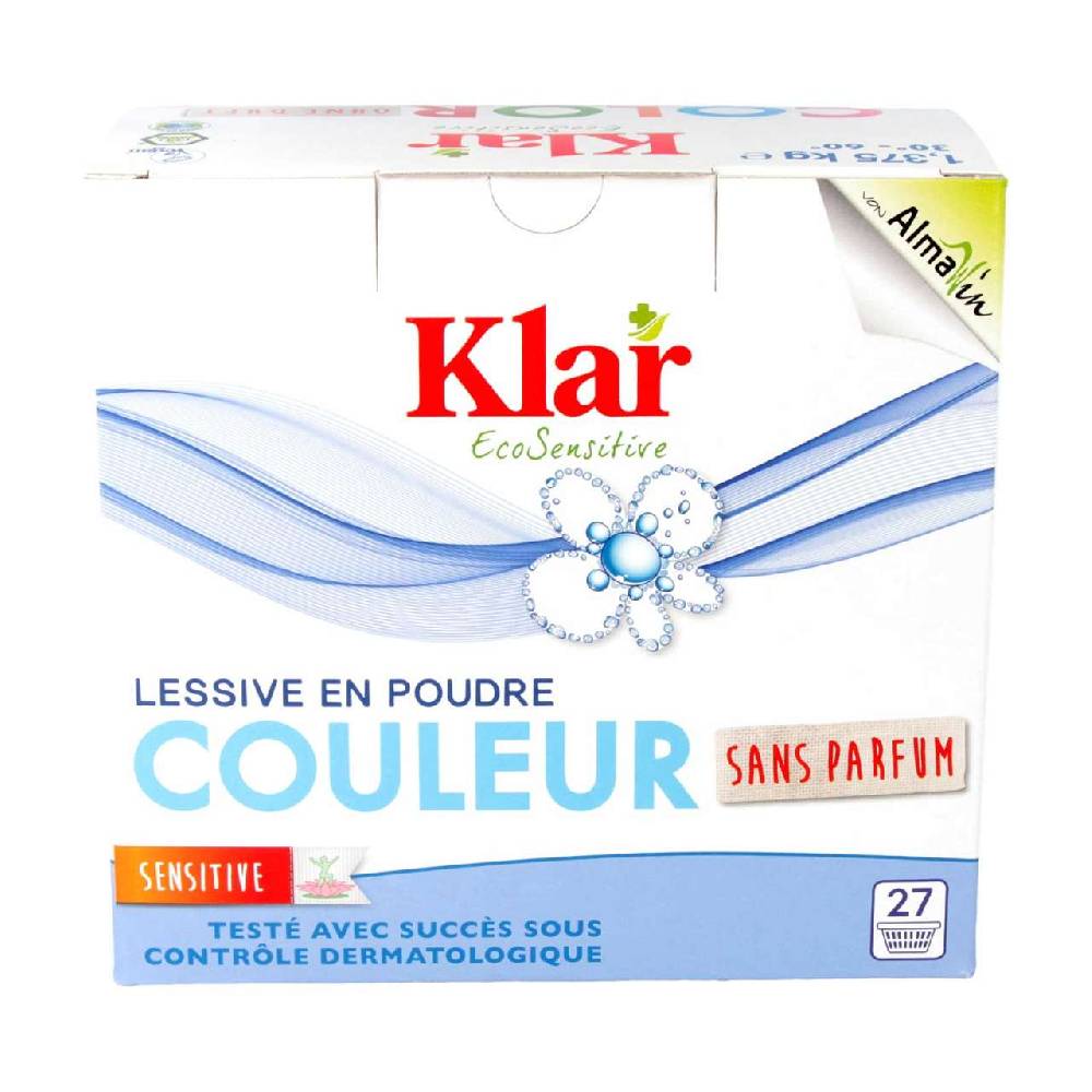 Klar Klar Laundry Detergent Fragrance Free