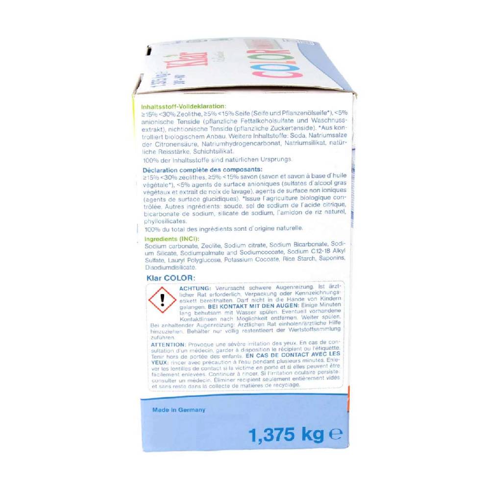 Klar Klar Laundry Detergent Fragrance Free