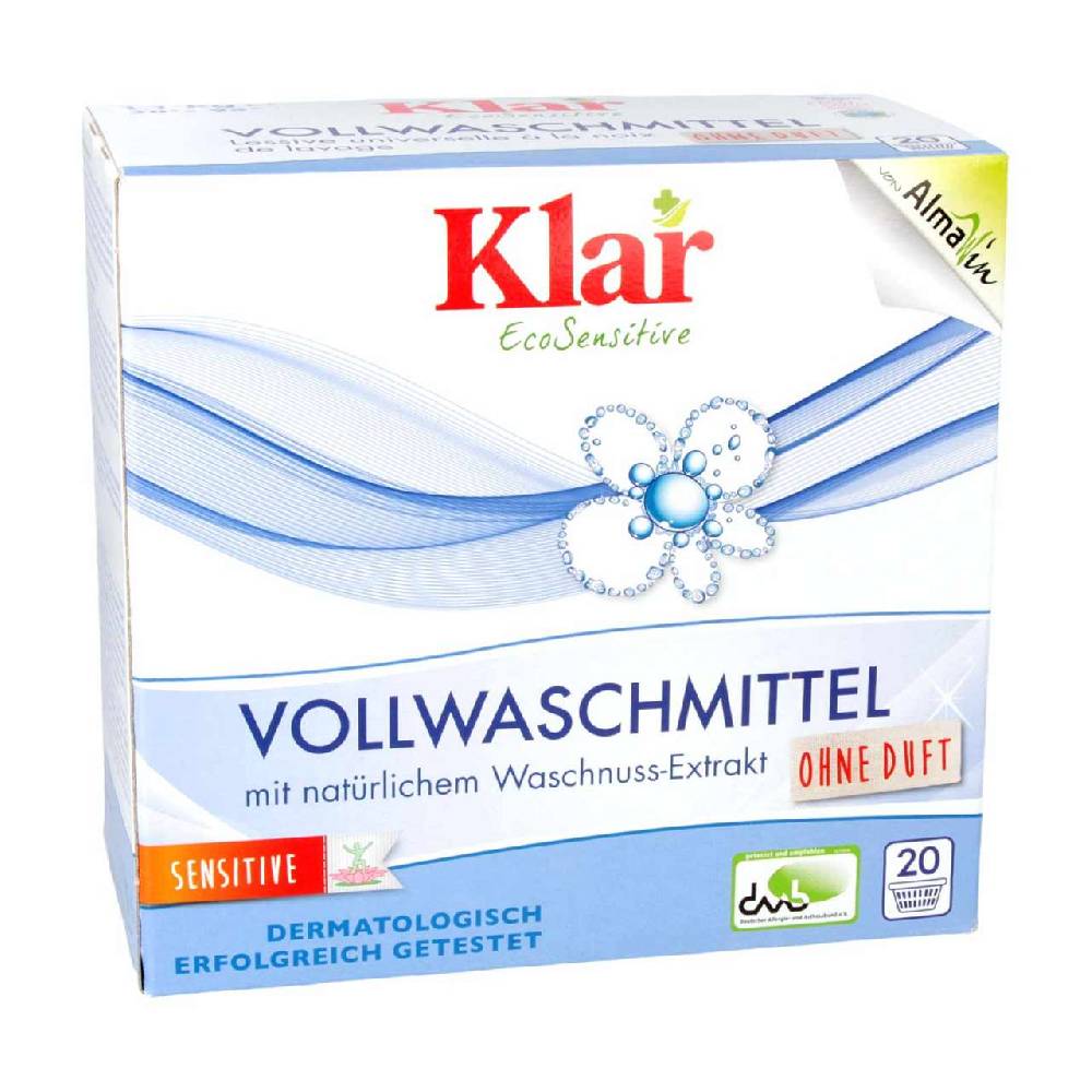 klar Klar Soapnut Laundry Powder (fragrance-free)