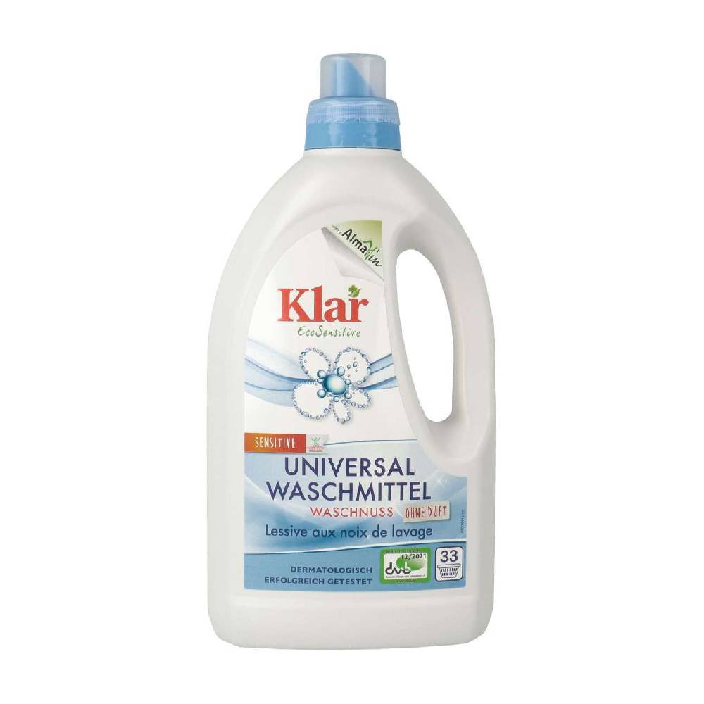 klar Klar Soapnut Liquid Detergent