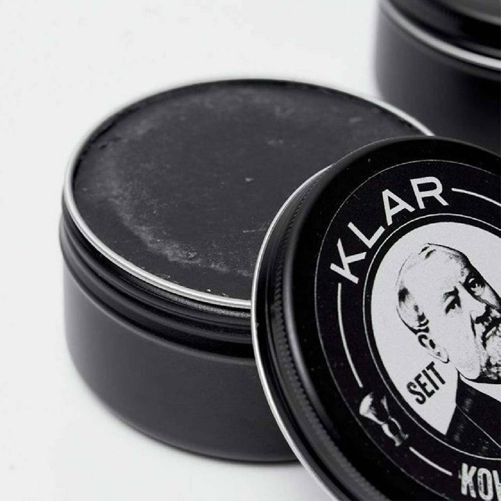 Listing/manufacturer/sSupplier/339 Klar Shaving Soap Activated Carbon, 110 G