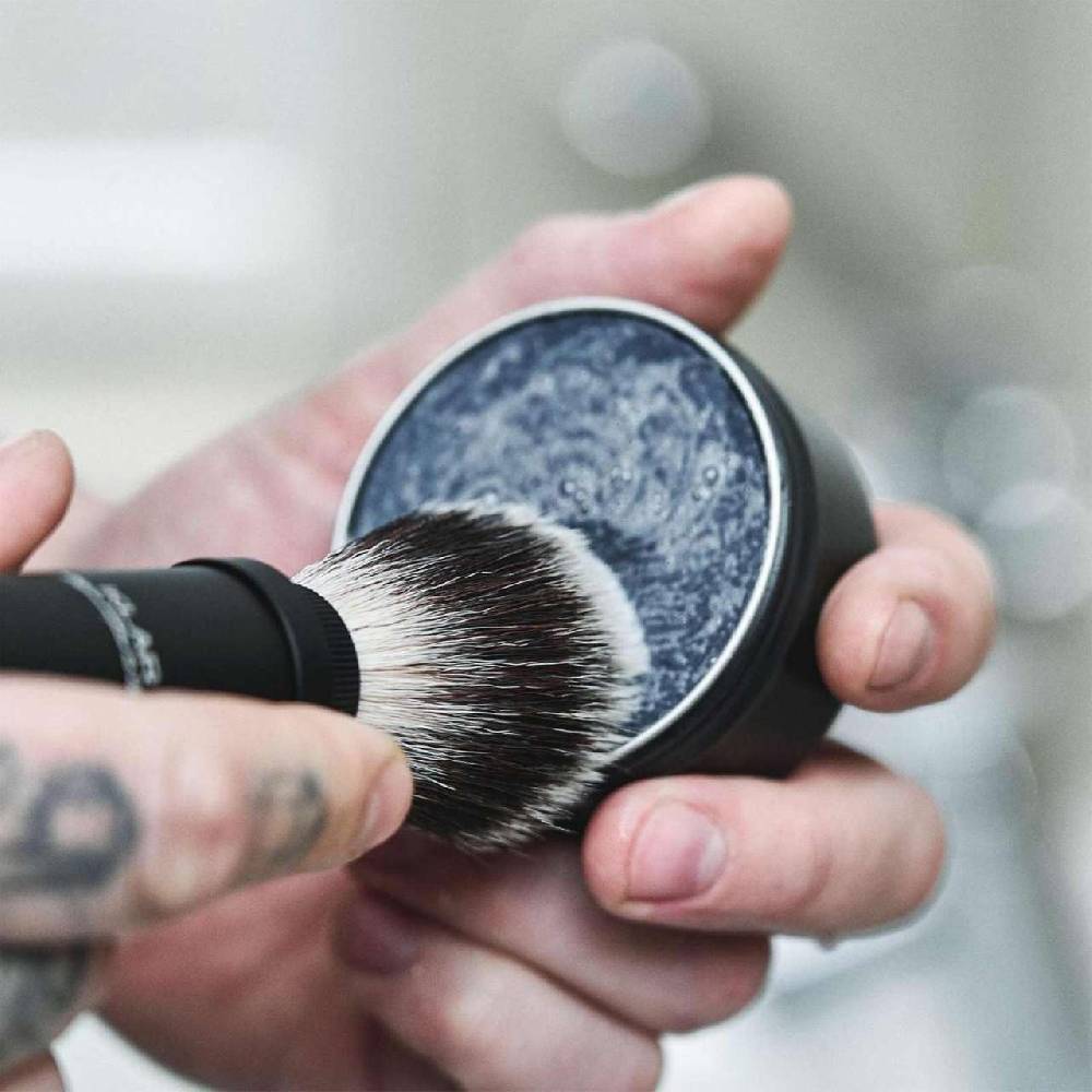 Listing/manufacturer/sSupplier/339 Klar Shaving Soap Activated Carbon, 110 G