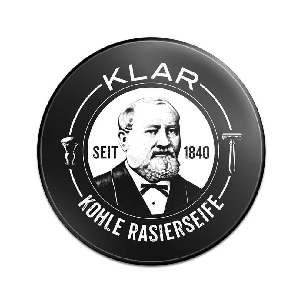 listing/manufacturer/sSupplier/339 Klar shaving soap activated carbon, 110 g