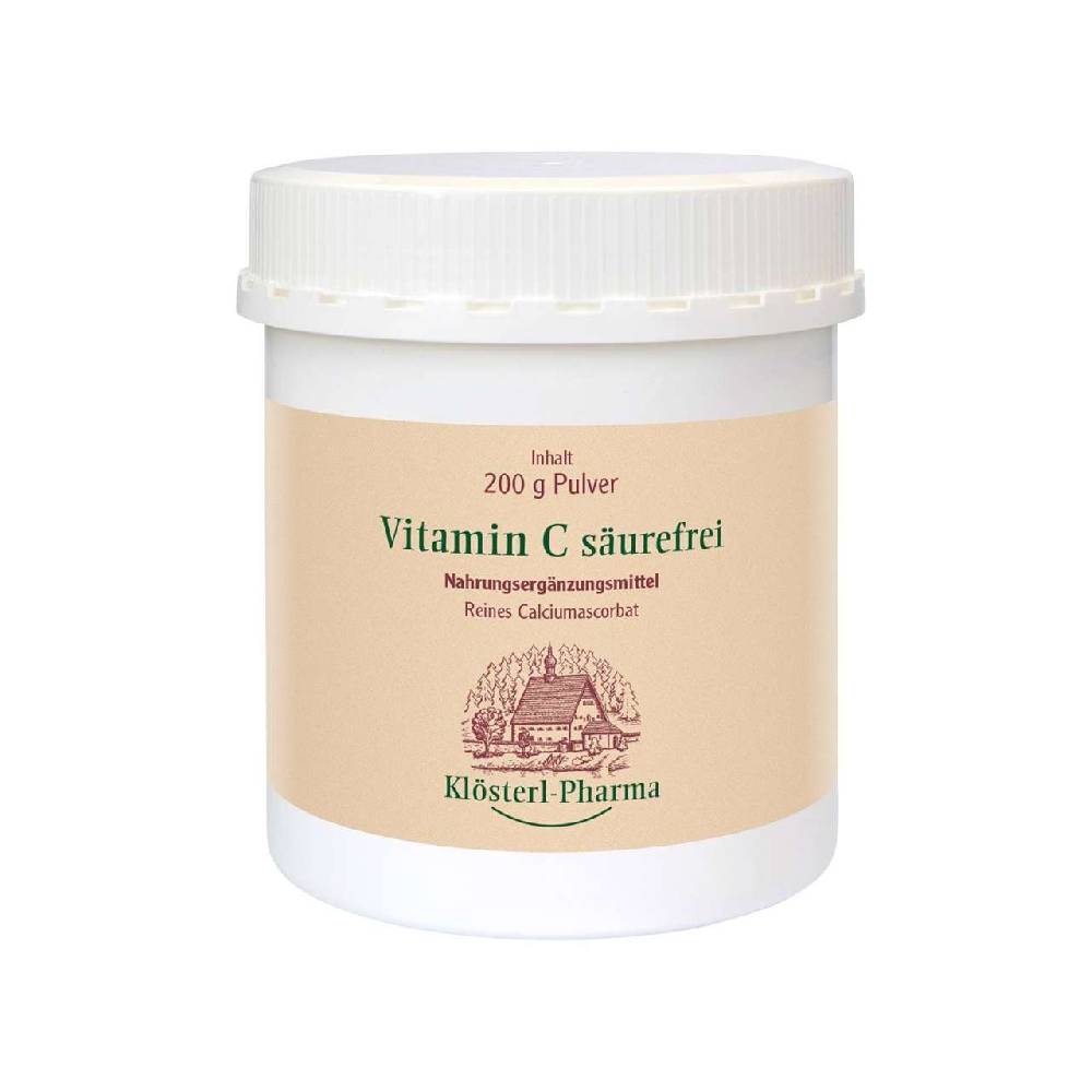 kloesterl-pharma Vitamin C Powder - acid-free