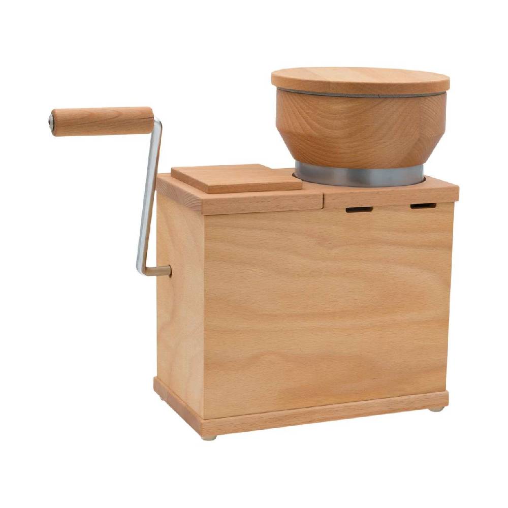 Komo KoMo Grain Mill Fidifloc Medium With Hand Flocker