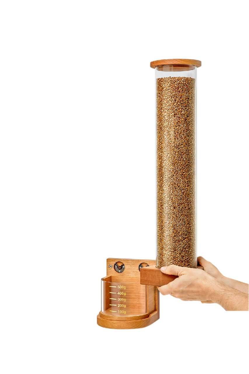 Komo KoMo Granary For Hygienic Storage Of Ground Material