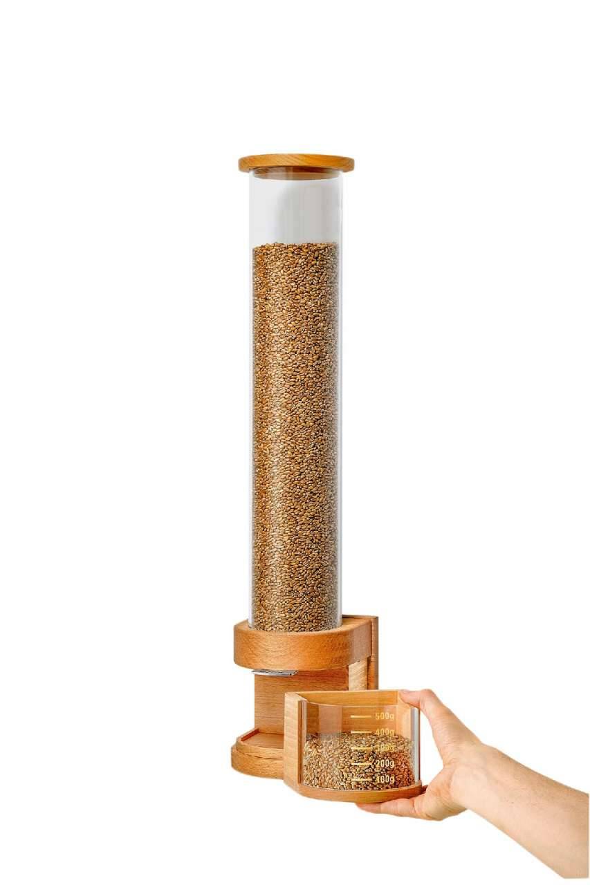 Komo KoMo Granary For Hygienic Storage Of Ground Material