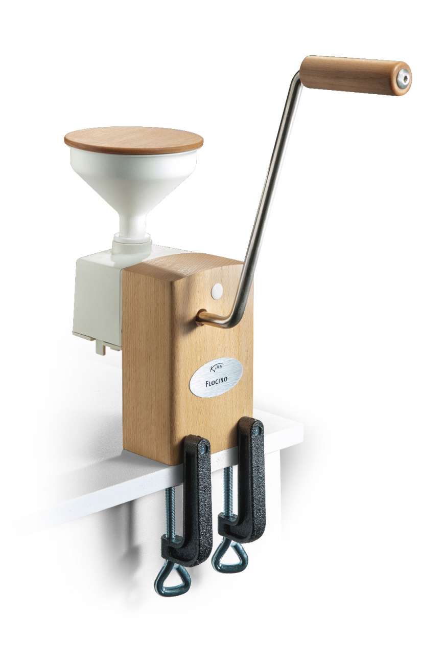 Komo KoMo Hand Flaker Flocino For Crushing Cereals And Oilseeds