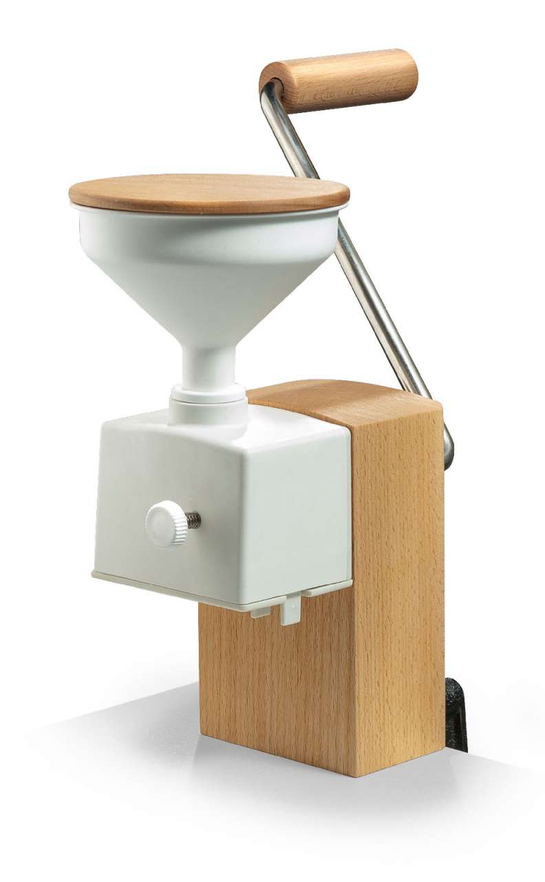 komo KoMo hand flaker Flocino for crushing cereals and oilseeds