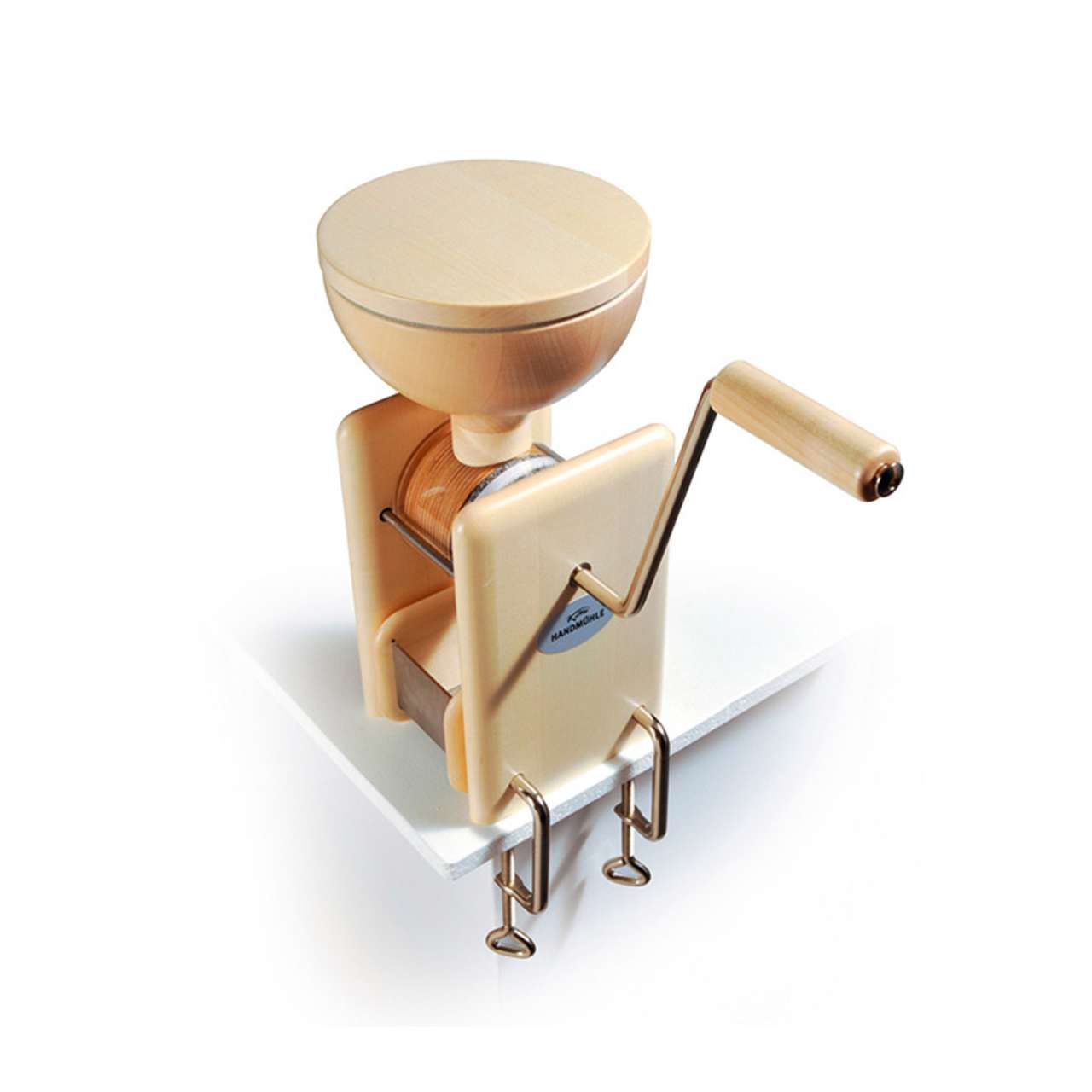 Komo KoMo Hand Mill: Grinding Cereals, Maize And Chickpeas