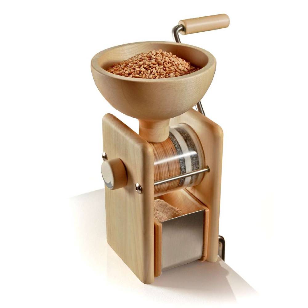 komo KoMo hand mill: Grinding cereals, maize and chickpeas