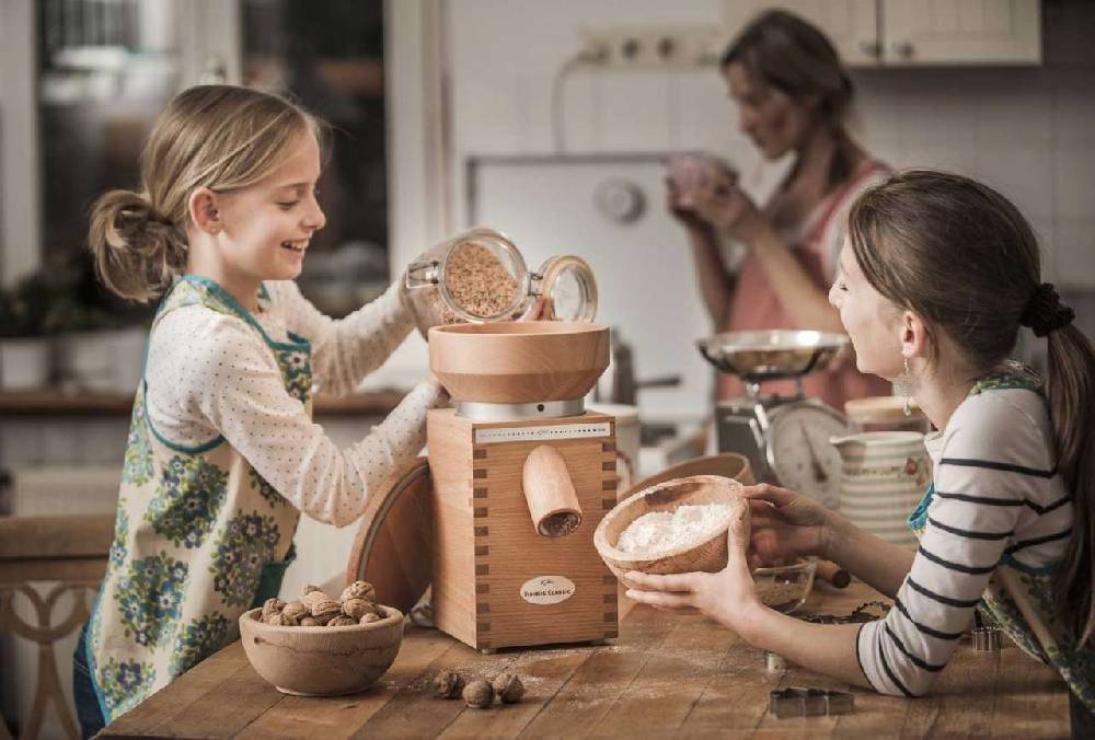 Komo Komo Fidibus Classic Grain Mill 360W