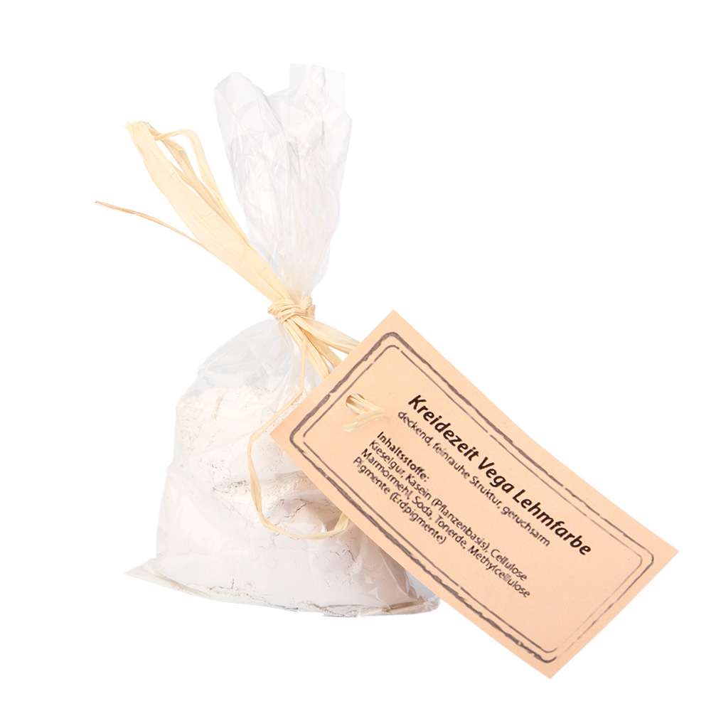 kreidezeit Clay-colour Vega natural white Sample