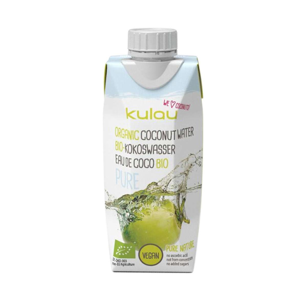 kulau Kulau Pure Organic Coconut Water