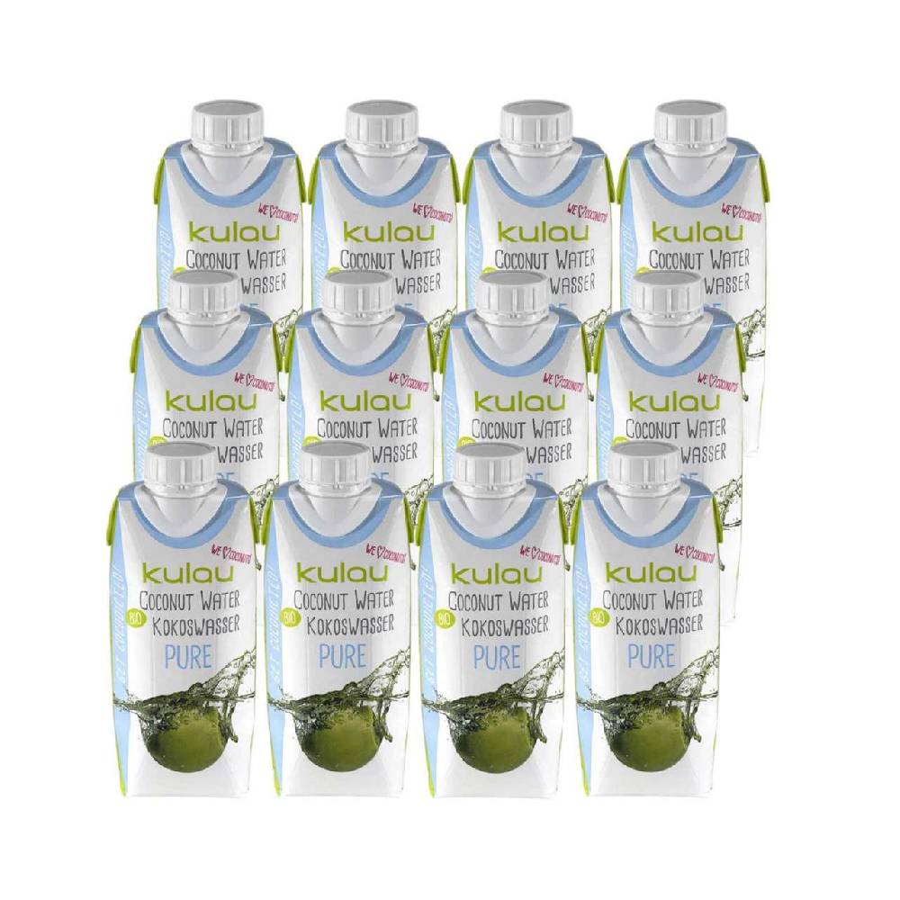 kulau Kulau Pure Organic Coconut Water