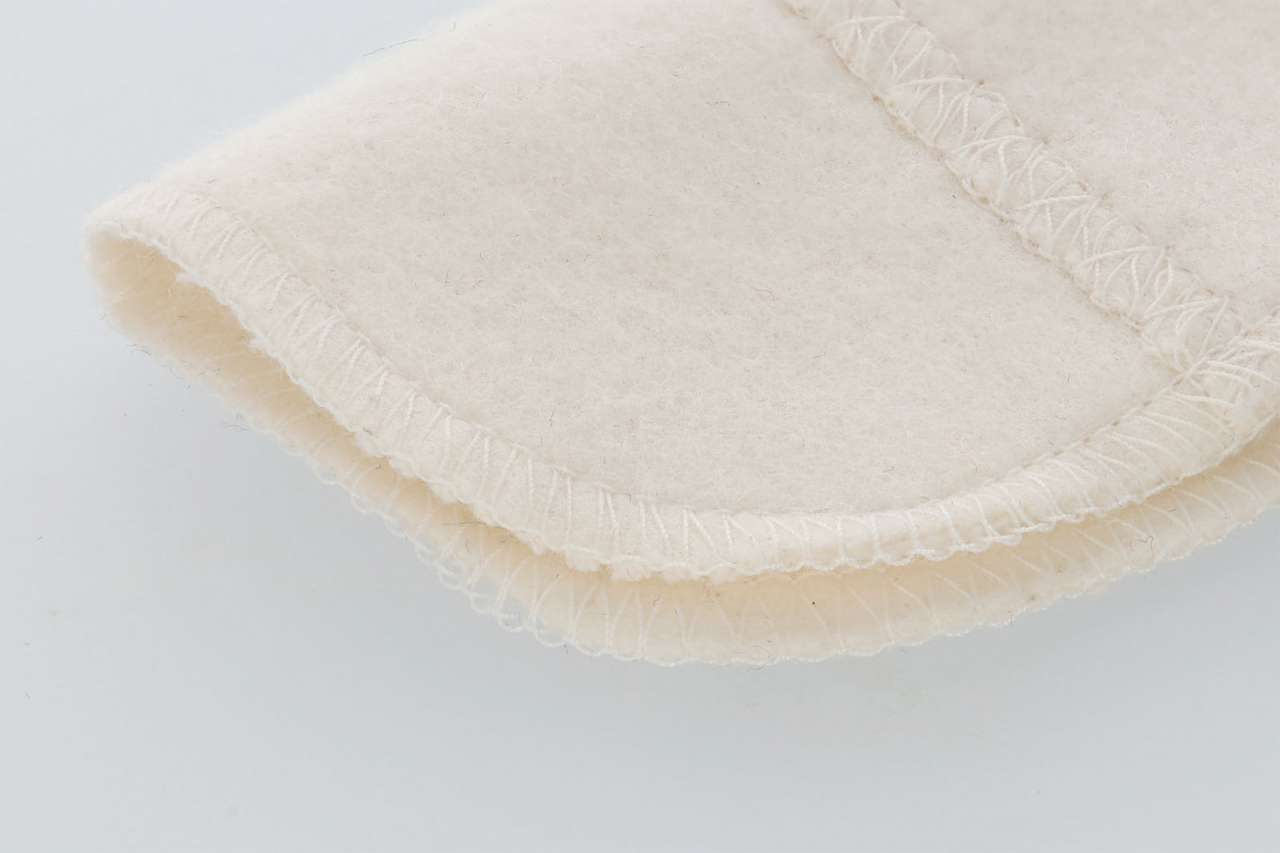 Kulmine Kulmine Cotton Panty Liners For Folding - Washable And Durable