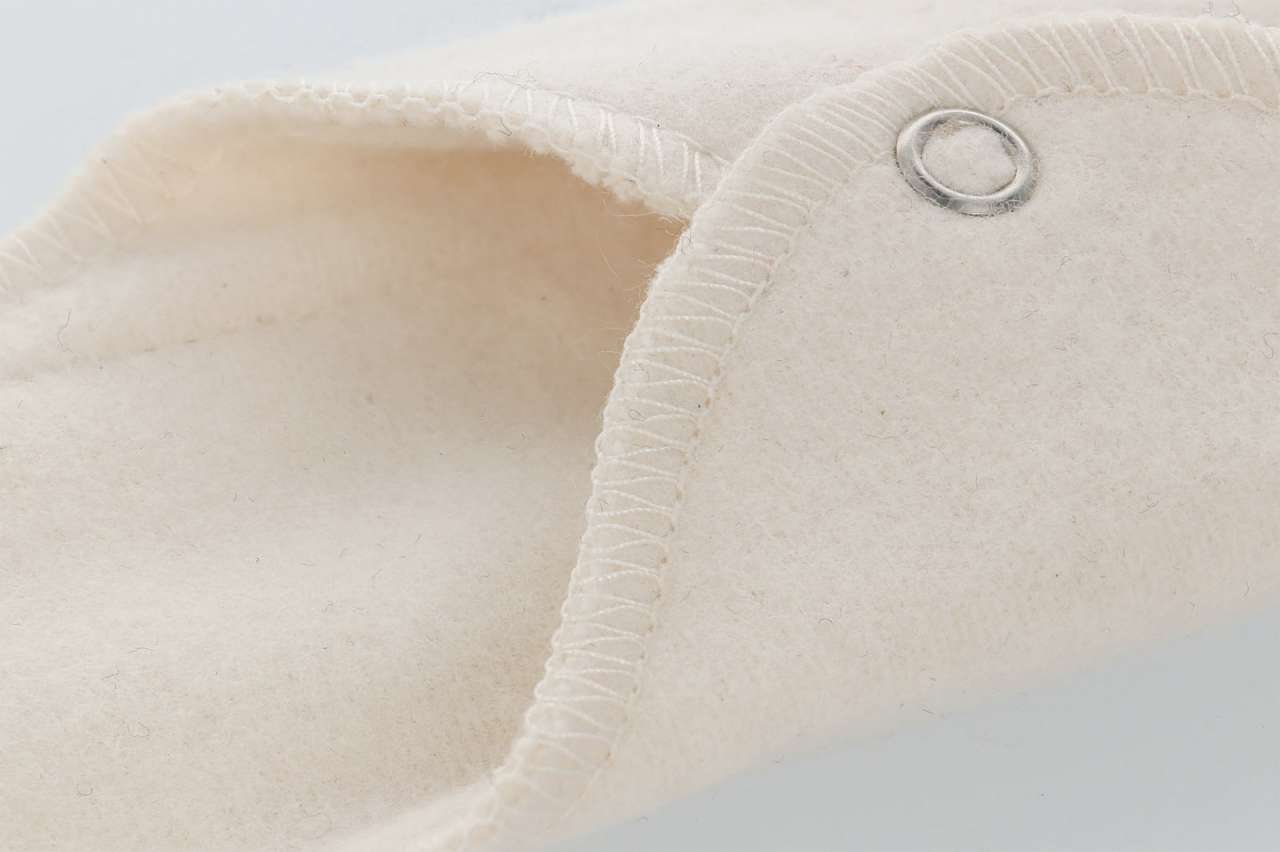 Kulmine Kulmine Panty Liners Cotton - Washable, Soft & With Wings