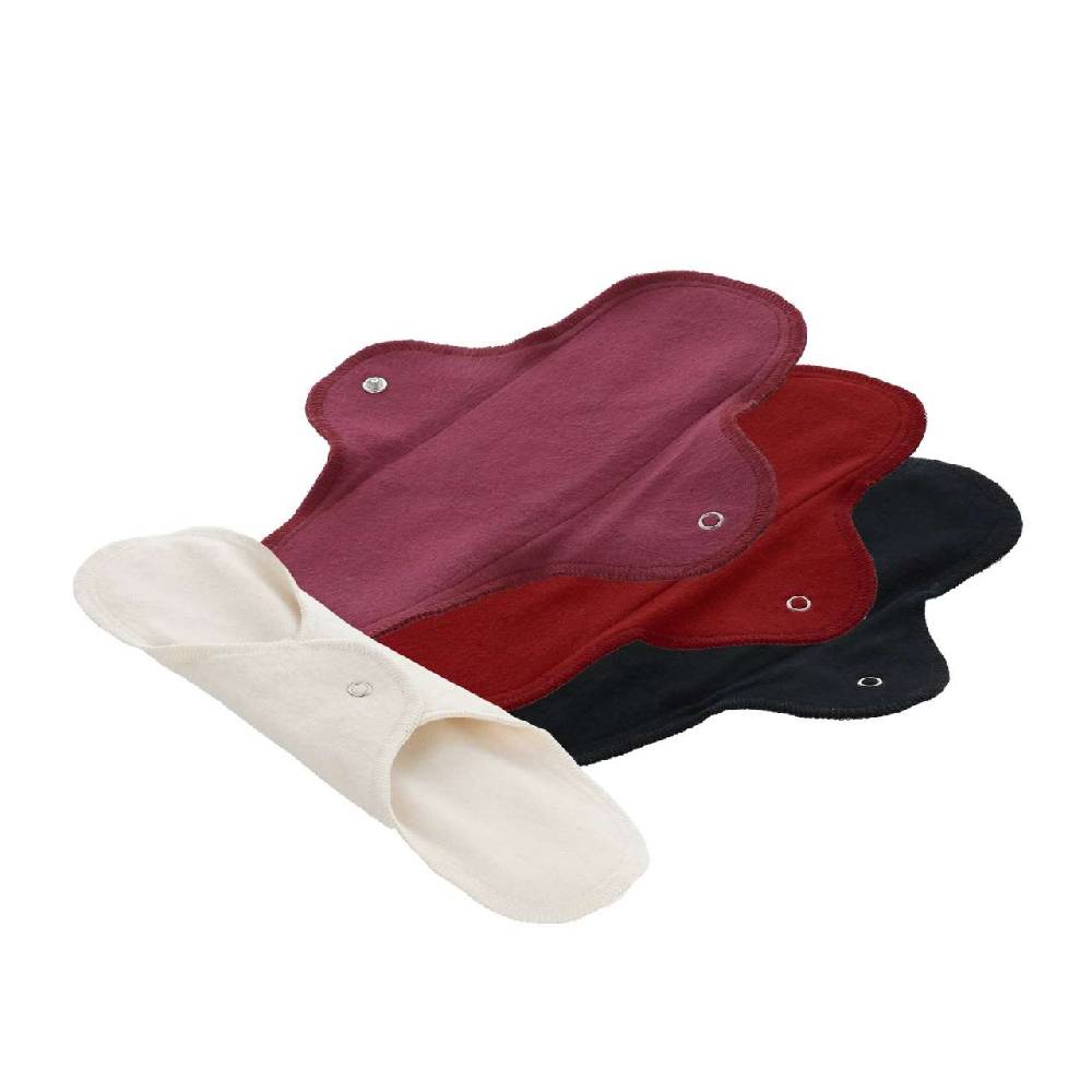 Kulmine Kulmine Panty Liners Cotton - Washable, Soft & With Wings