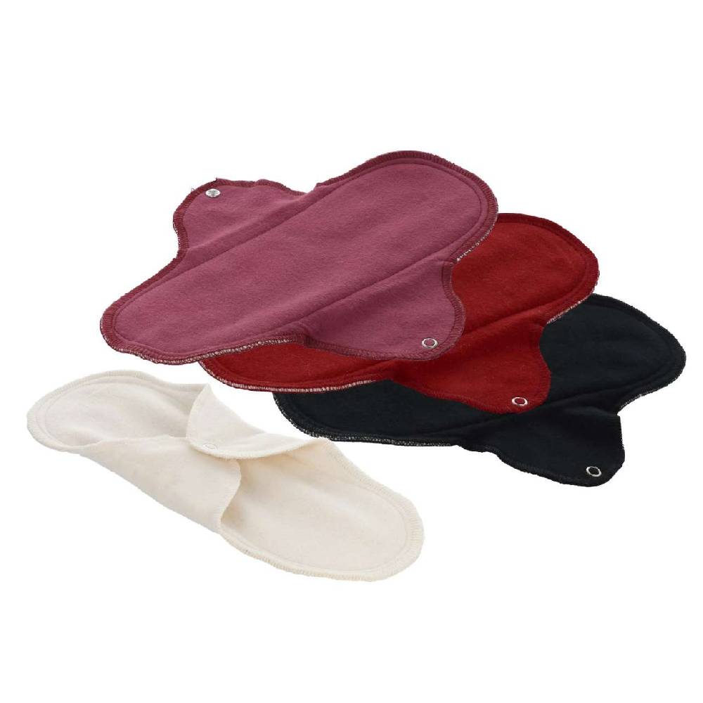 Kulmine Kulmine Washable Sanitary Towels With Wings For The Active Days