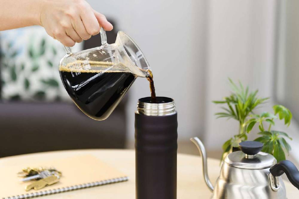 Kyocera Kyocera Leak-proof Thermo Cup - 350 Ml With Flip Top