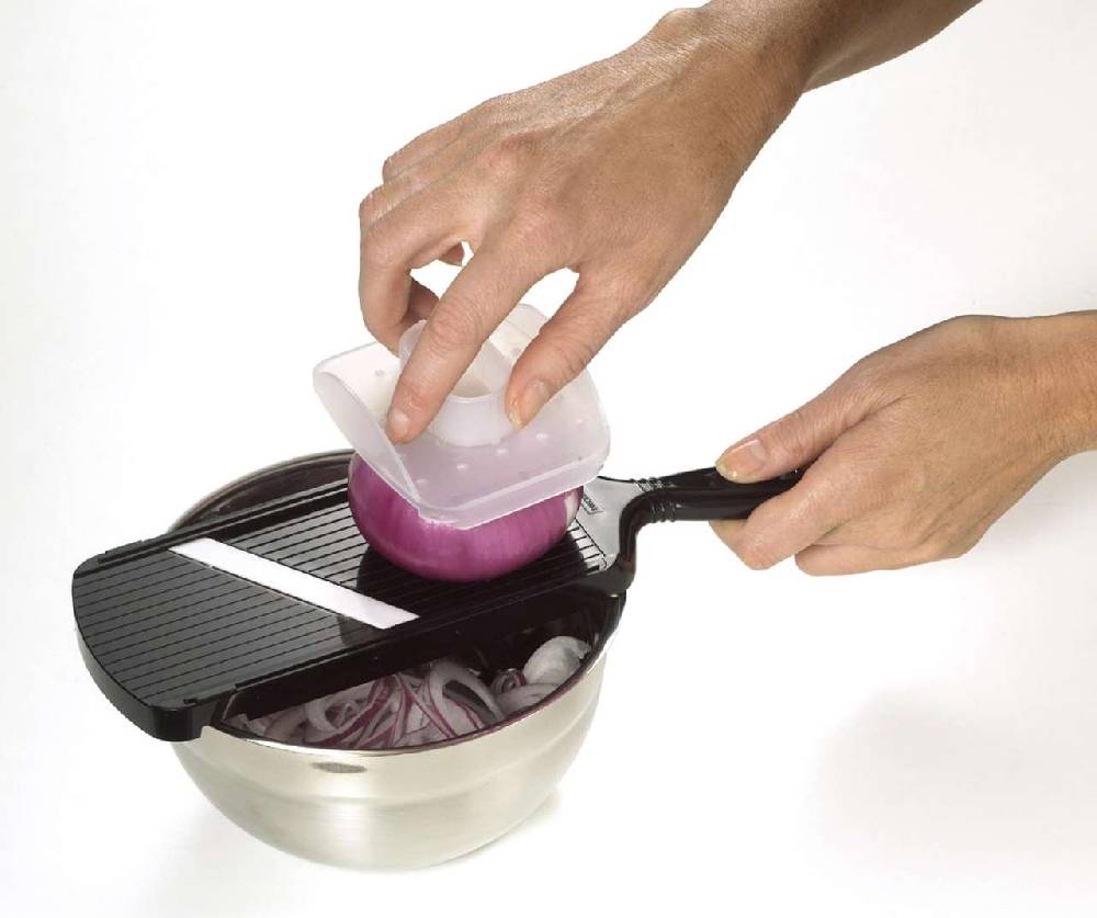 Kyocera Kyocera Mandolin Slicer With Adjustable Ceramic Blade & Finger Guard