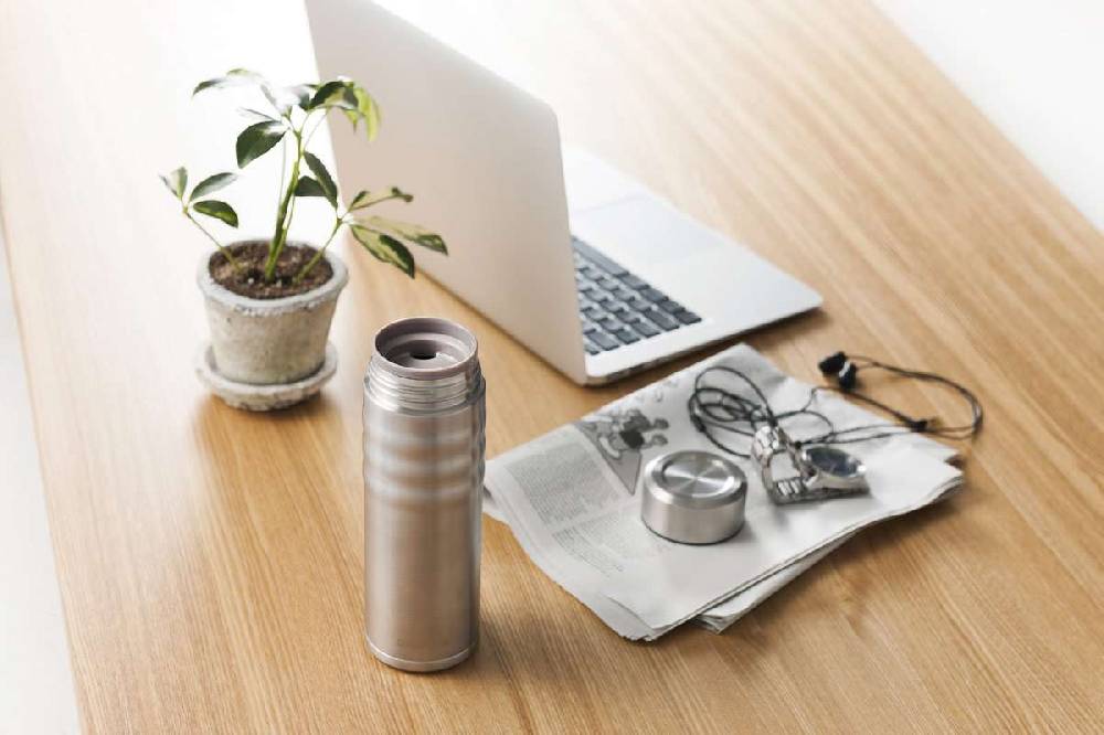 Kyocera Kyocera Thermo Cup With Lid And Ceramic Coating