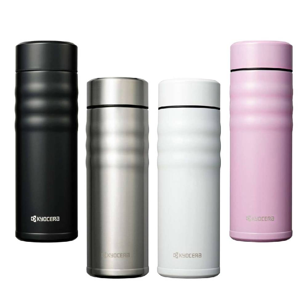 kyocera Kyocera thermo cup with lid and ceramic coating