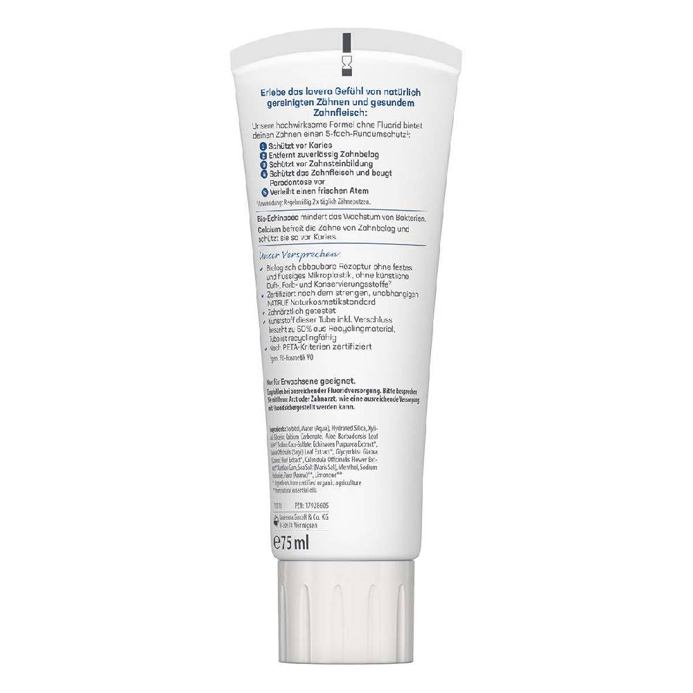 Lavera Lavera Basis Sensitive Toothpaste