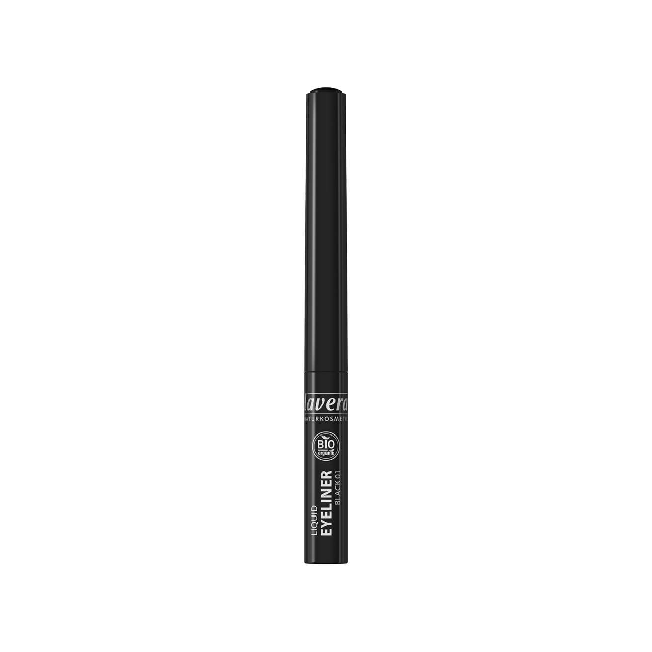 Lavera Lavera Liquid Eyeliner Black - Perfect Eyelid Line Draw
