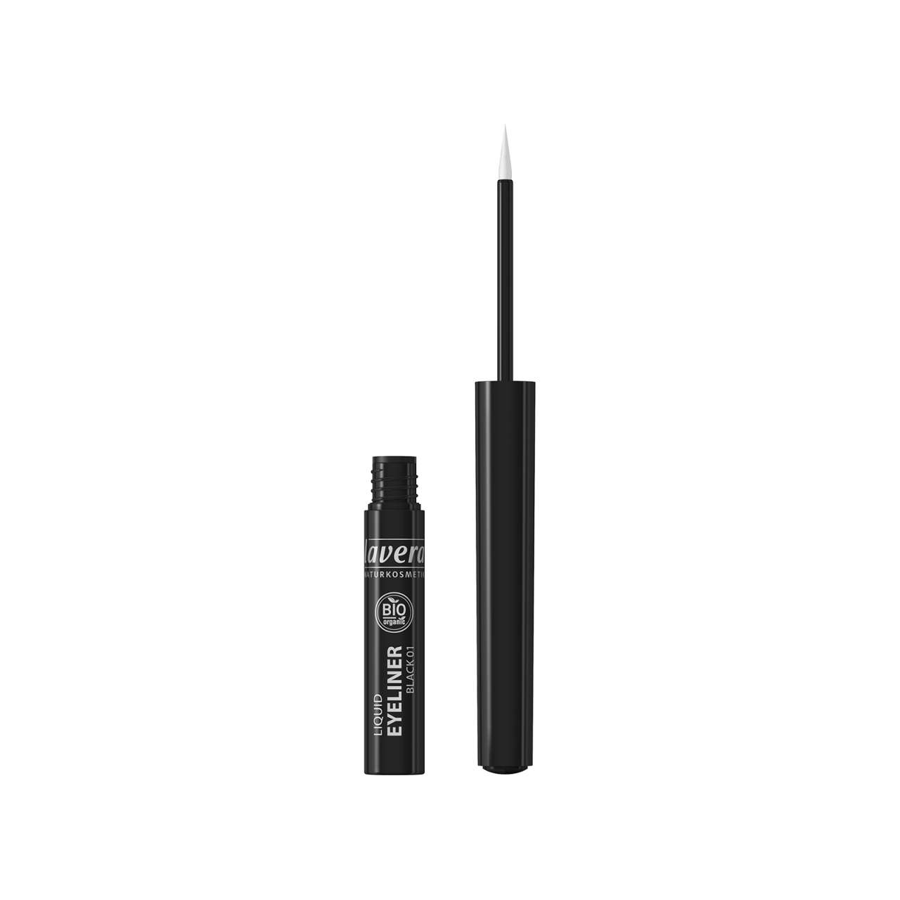 lavera Lavera Liquid Eyeliner black - Perfect eyelid line draw
