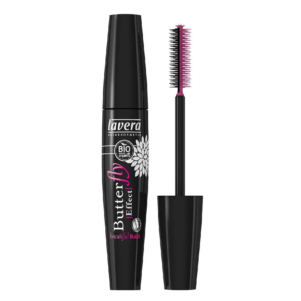 lavera Lavera Organic Mascara with Butterfly Effect for expressive eyes