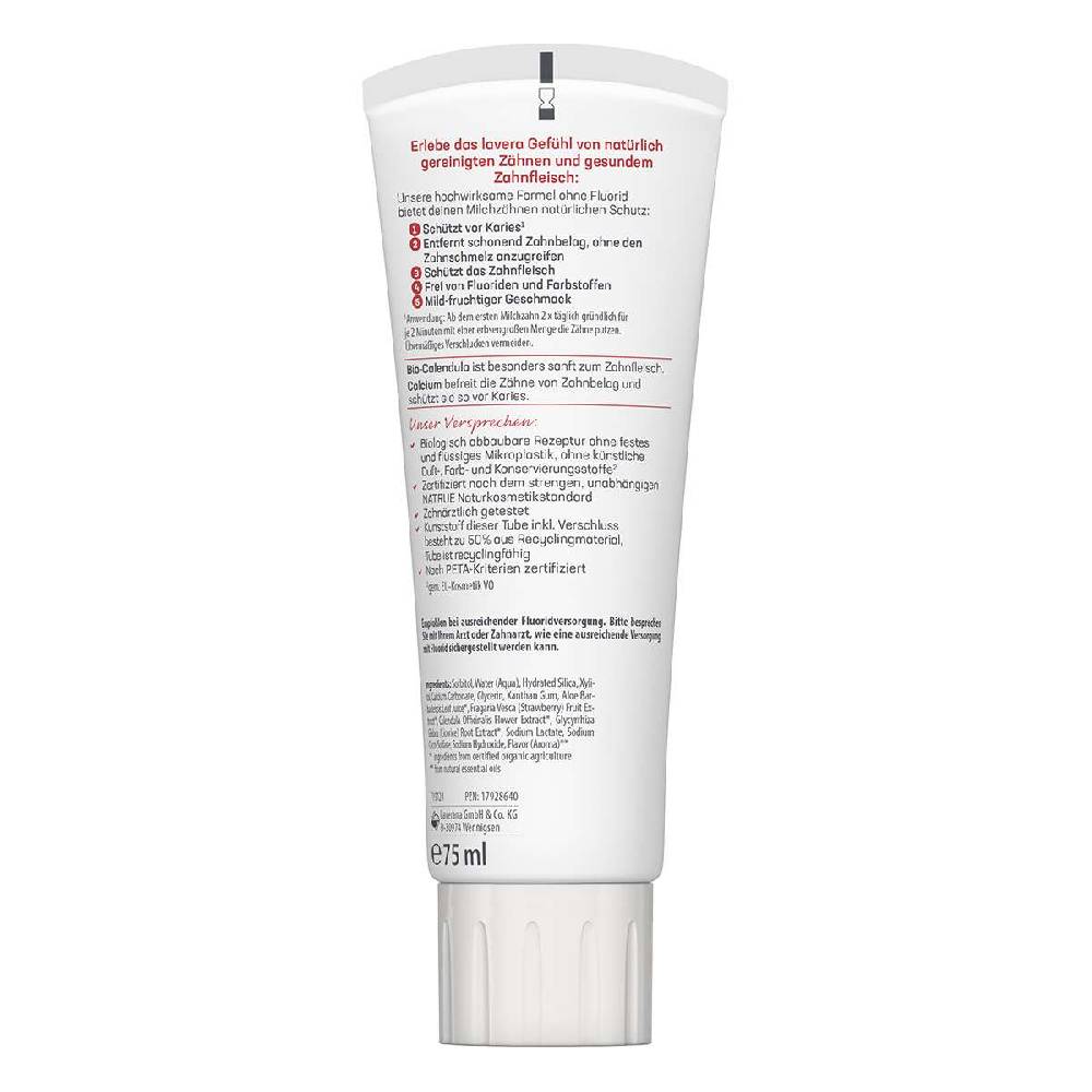 Lavera Lavera Toothpaste For Children (strawberry/raspberry)