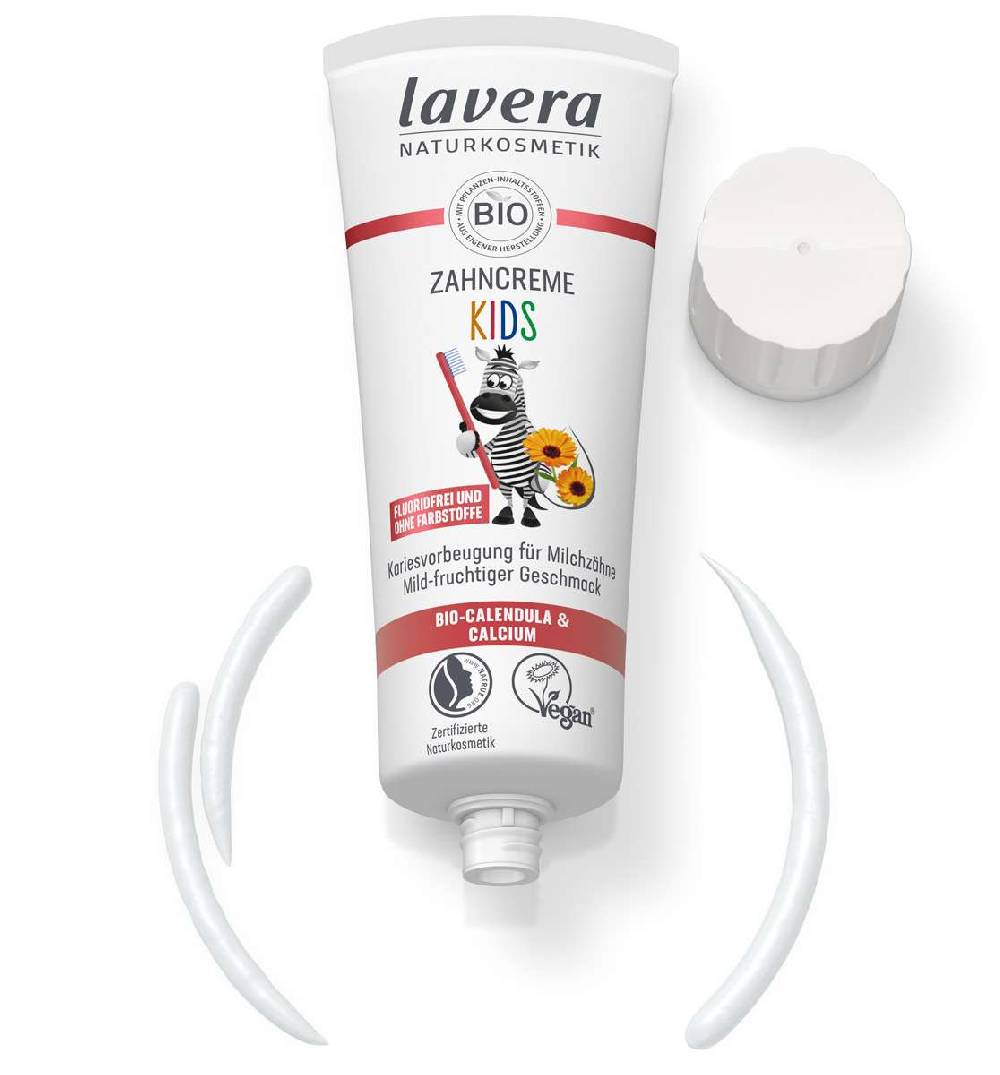 Lavera Lavera Toothpaste For Children (strawberry/raspberry)