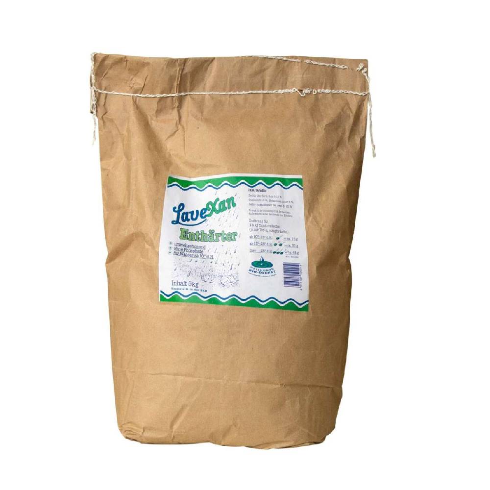 bio-dienst Lavexan softener washing machine - 5 kg value pack