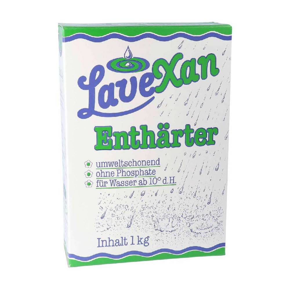 bio-dienst Lavexan Water Softener for washing machines