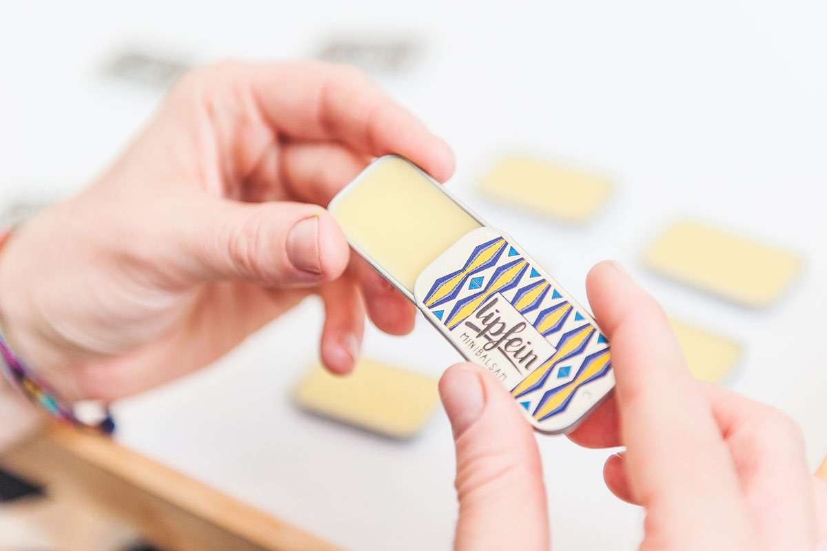 Lipfein Lipfein Balm Natural Lip Balm