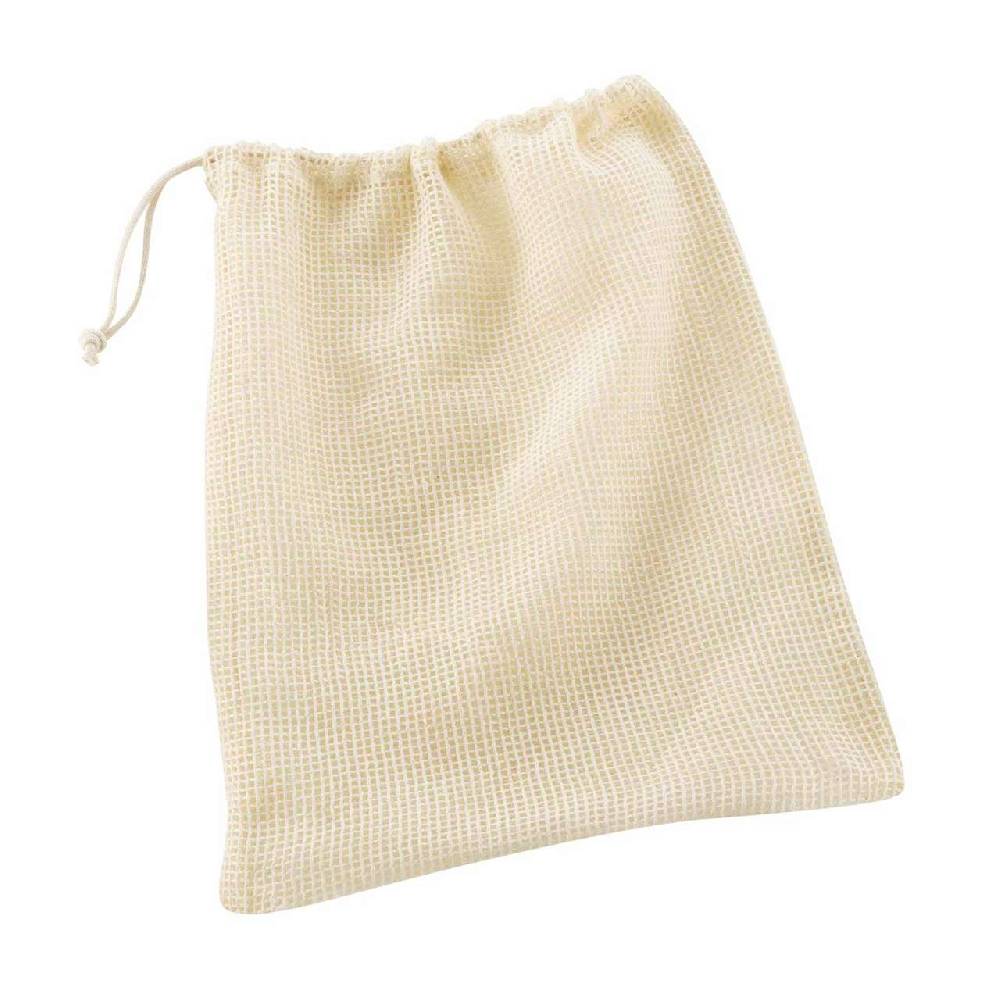 living-crafts Living Crafts fruit and vegetable bag with drawcord