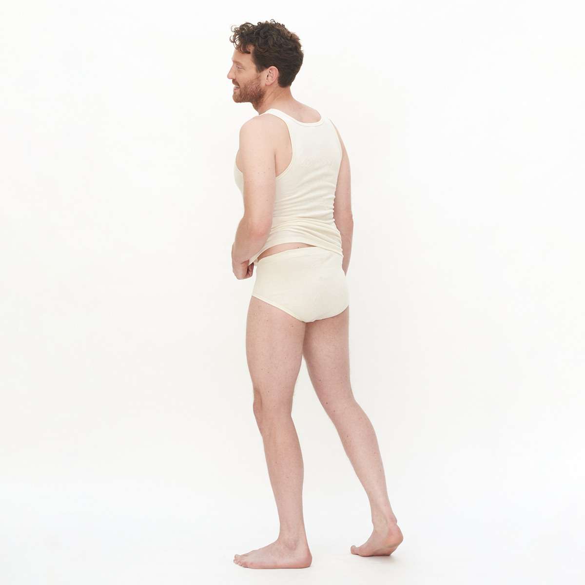 Living-crafts Open Fly Briefs For Men