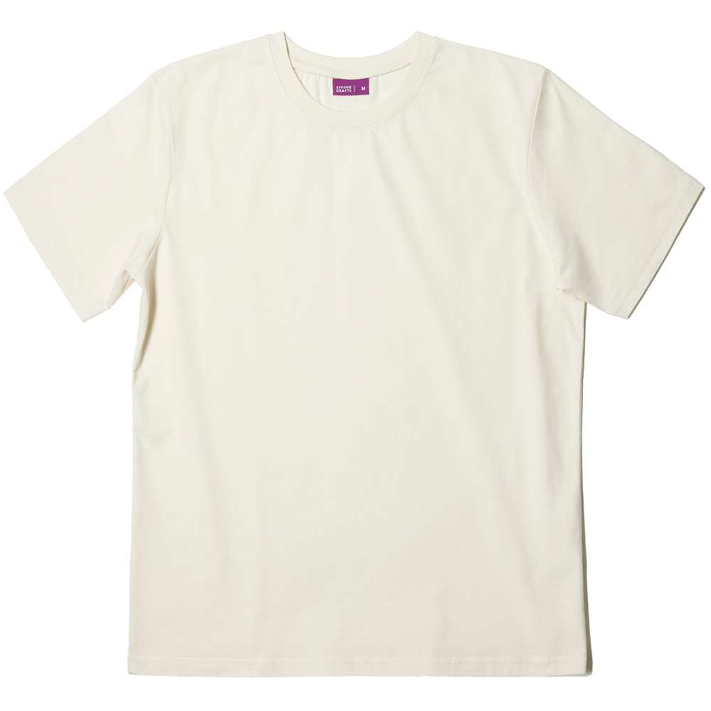 living-crafts Round-Neck T-Shirt (natural)