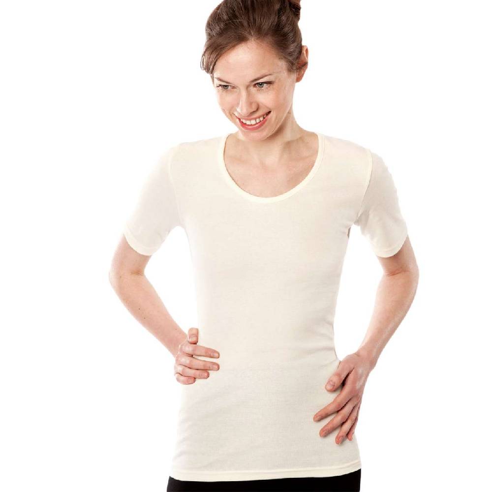Living-crafts Short Sleeve Undershirt For Women